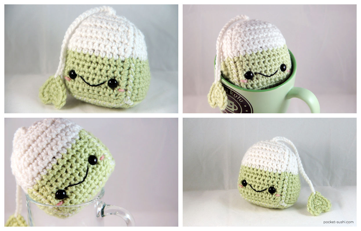 Amigurumi Tea Bag