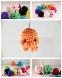 Jellin - Amigurumi Jellyfish Plush