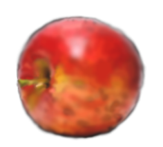 My Blurry Apple