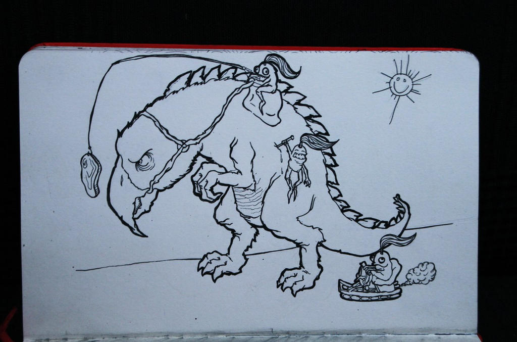 Birdasaurus birdosaur by zzzarina on DeviantArt