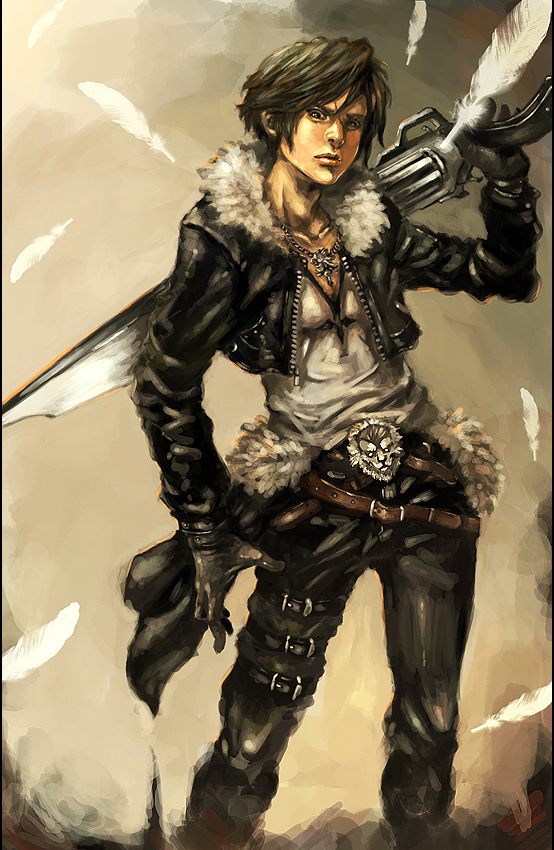 Dissidia Squall