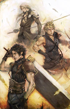 FFVII, THE SOLDIERS