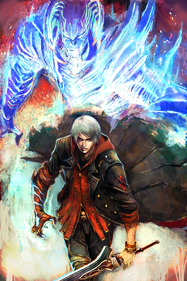 DMC3 Vergil by longai on DeviantArt