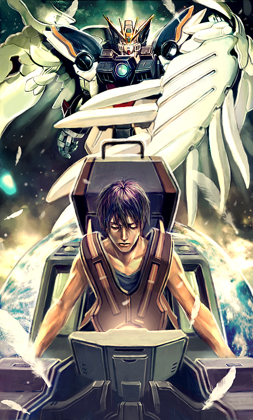 Wing Zero By Longai On Deviantart Wing Zero By Longai On Deviantart