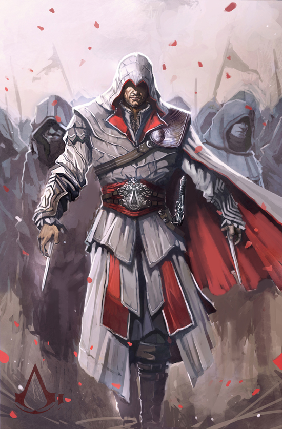 Assassins Creed II by PatrickBrown on DeviantArt