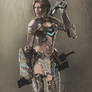 Cyber warrior female version