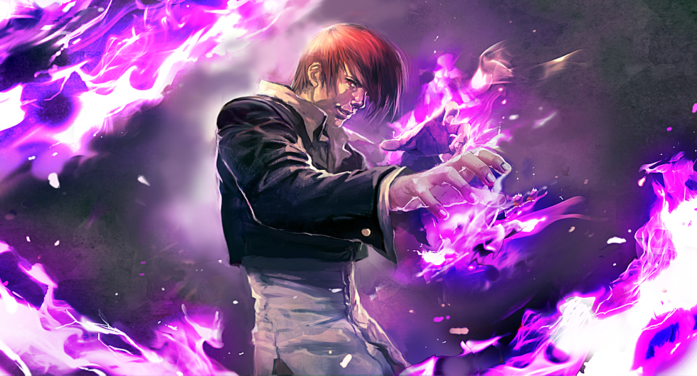 Iori Yagami Image Gallery