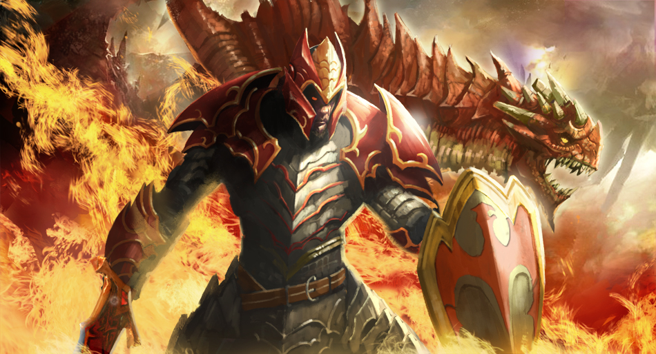 Dota 2 - Dragon Knight