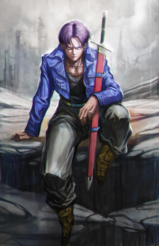 Trunks by longai on DeviantArt