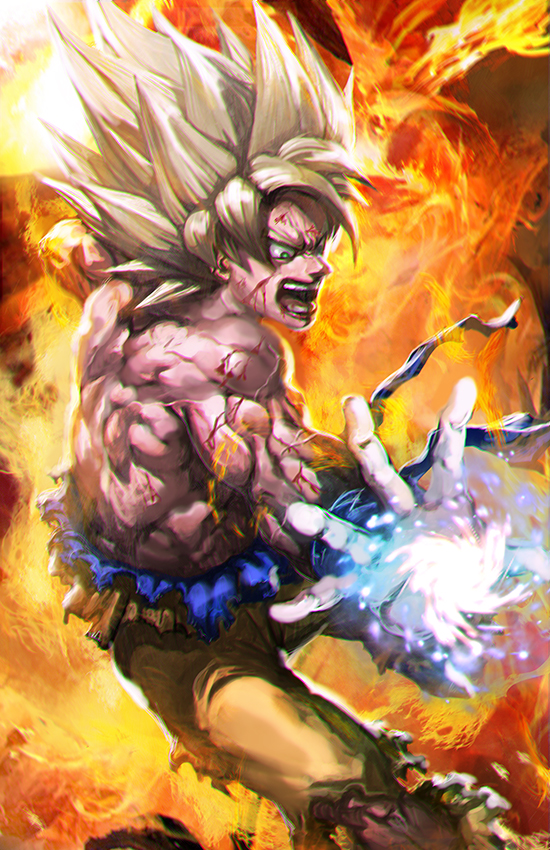 Angry Kamehameha