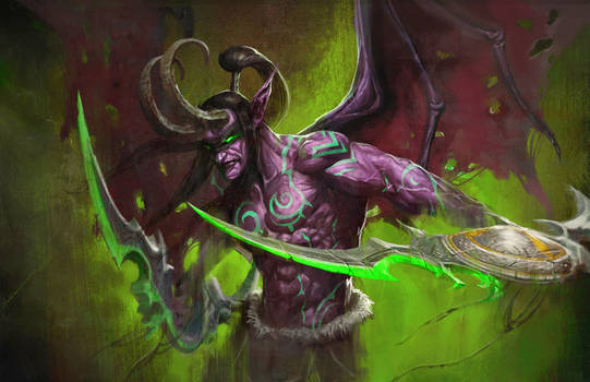 Illidan Stormrage