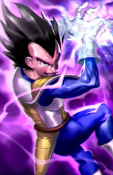 Prince of all Saiyans!