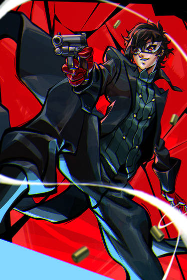 Joker - Persona 5 Royal by NikuSenpai on DeviantArt