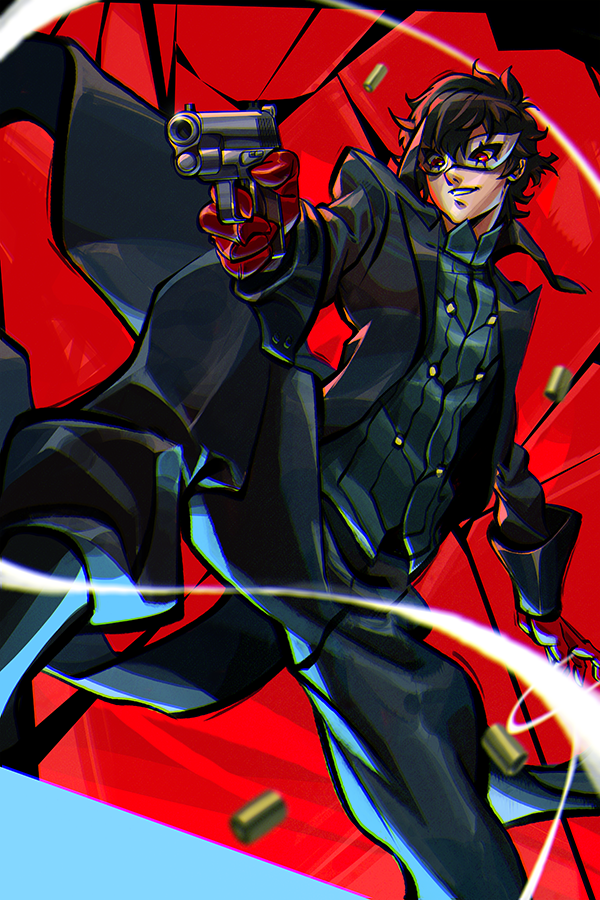 Joker - Persona 5, an art canvas by Blesseii - INPRNT