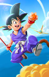 Happy Goku Day!