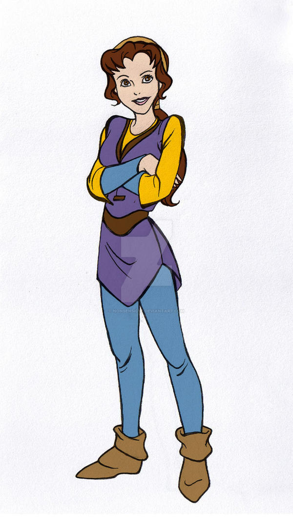 Kayley Scared Kayley by Nonsensicle on DeviantArt