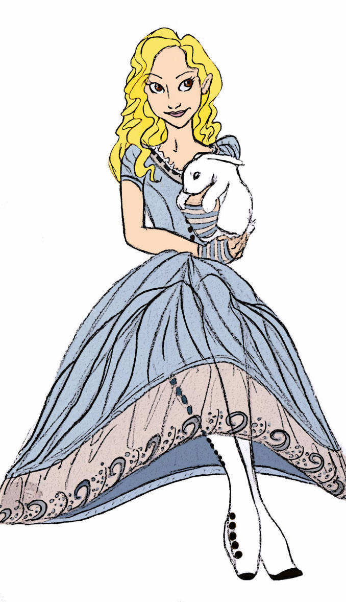 Алиса (персонаж Кэрролла)