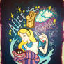 Alice in Wonderland poster