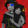 Sollux x Aradia