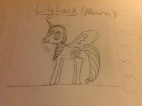 MLP DIY LilyLuck the Alicorn