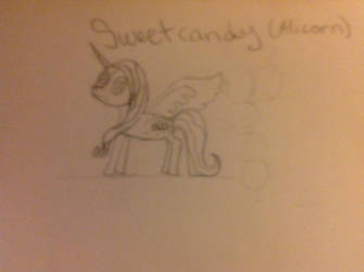 MLP DIY SweetCandy the Alicorn