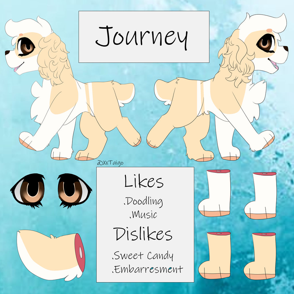 Reference sheeeet by XxTaigo on DeviantArt