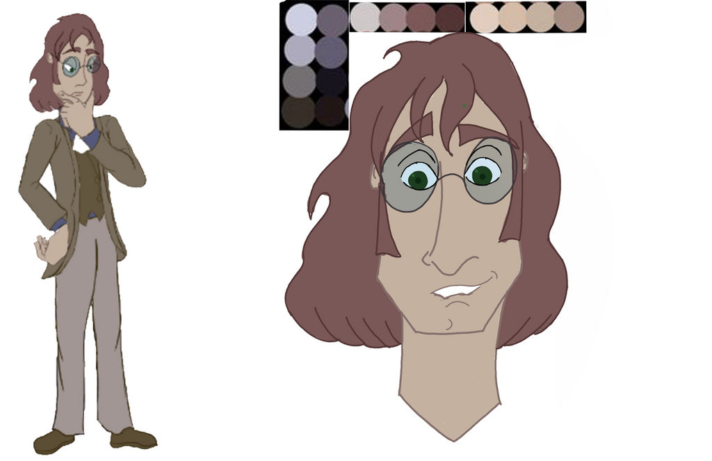 Fall of the House of Usher_Narrator by kittycreations2 on DeviantArt