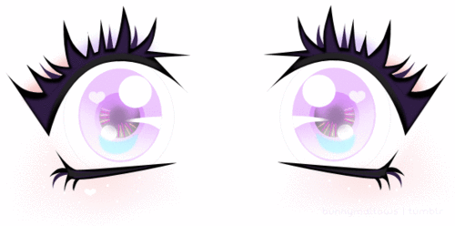 Cute Anime Eye GIFs