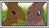 Watership Down: HazelxHyzenthlay Stamp by Lots-of-Stamps