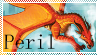 Wings of Fire: Peril Stamp