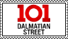 101 Dalmation Street Stamp