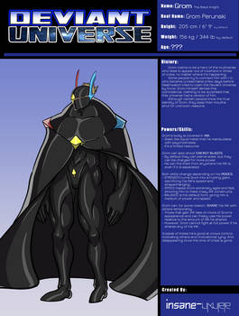 Deviant Universe - Grom
