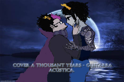 Portada Homestuck . Song A thousand Y888s . for AG