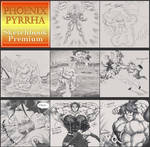 Phoenix Pyrrha Sketchbook Preview