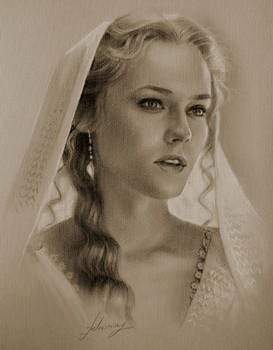 diane as helen of troy