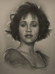 whitney houston by krzysztof20d