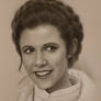 Carrie Fisher as Princess Leia