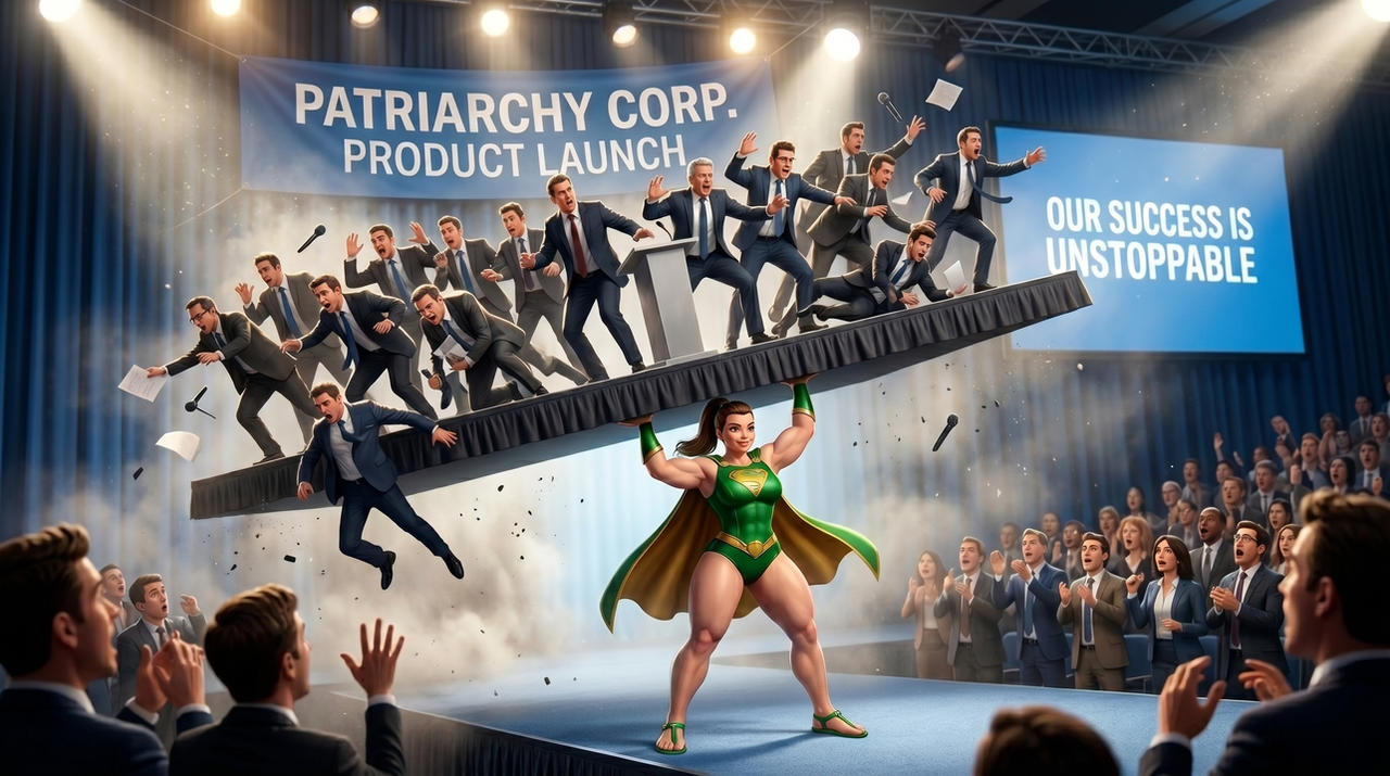 Deviantart Patriarchy Super Chloe fights against the patriarchy by Artnico on DeviantArt