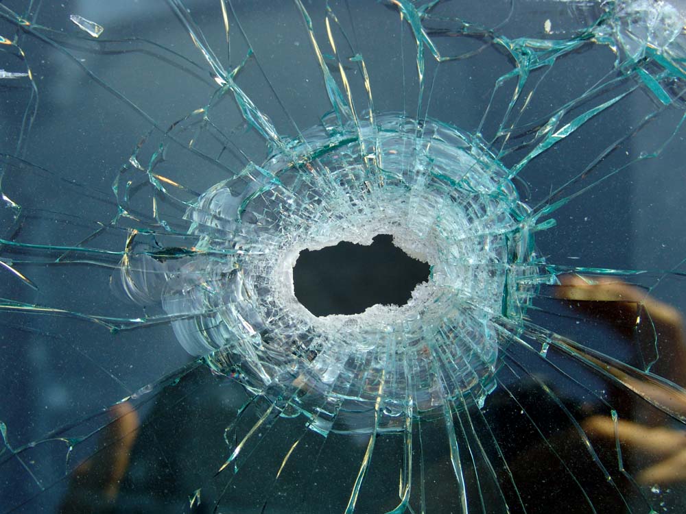 picture Bullet Hole In Glass bullet hole glass 2 by stockyard on