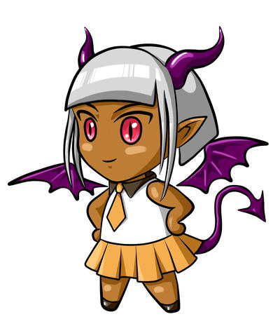 Basic Demon Chibi Chibi Demon by daemon-yugen on DeviantArt