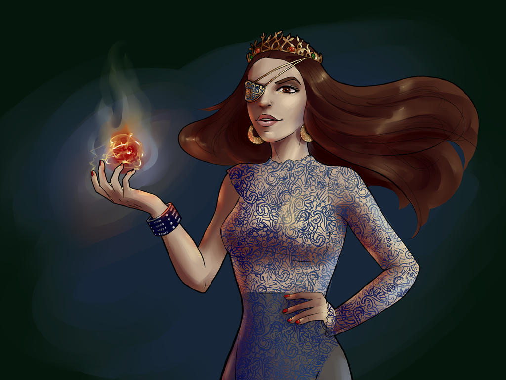 The Magicians Fan Art - Margo (Comic Style) by daemon-yugen on DeviantArt