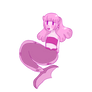 Slime Mermaid(Pink)