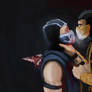 Scorpion kills Sub-Zero