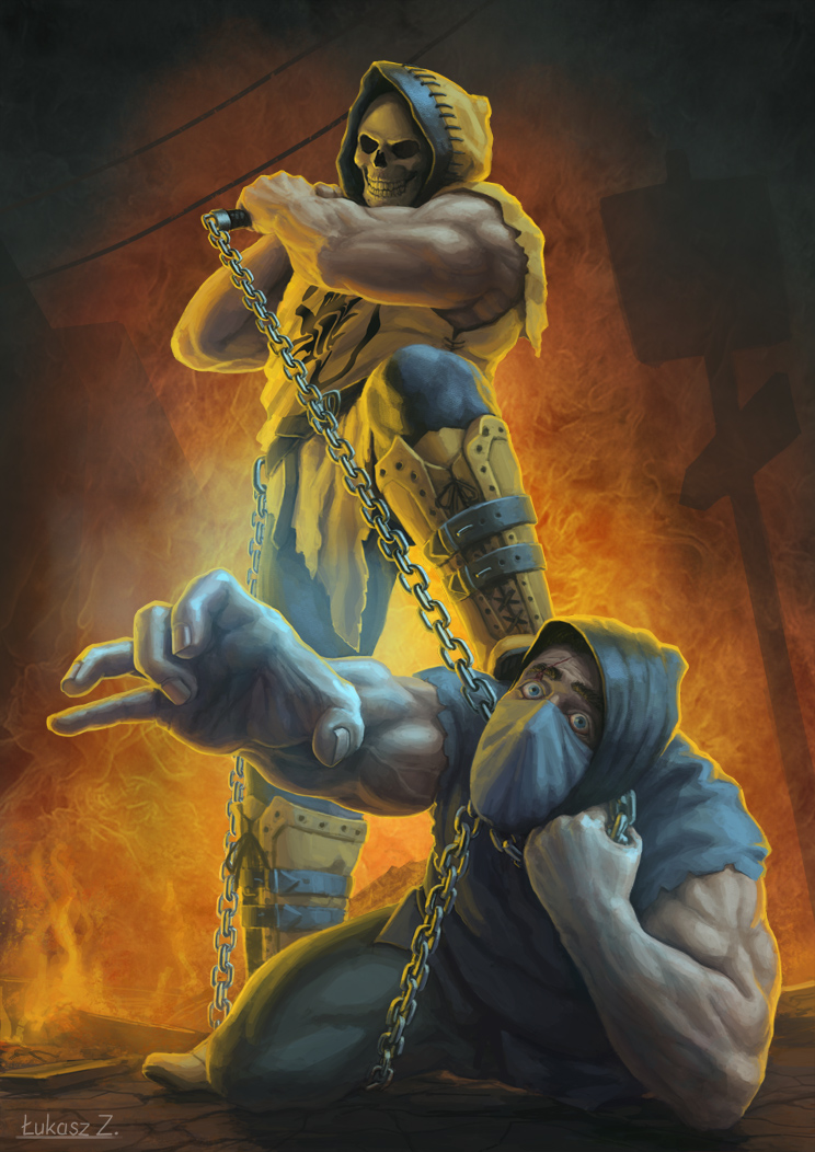 Sub-Zero's Hand Fatality