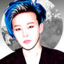 GD blue hair 02