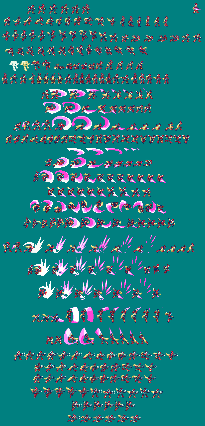 New Sprite Sheet!