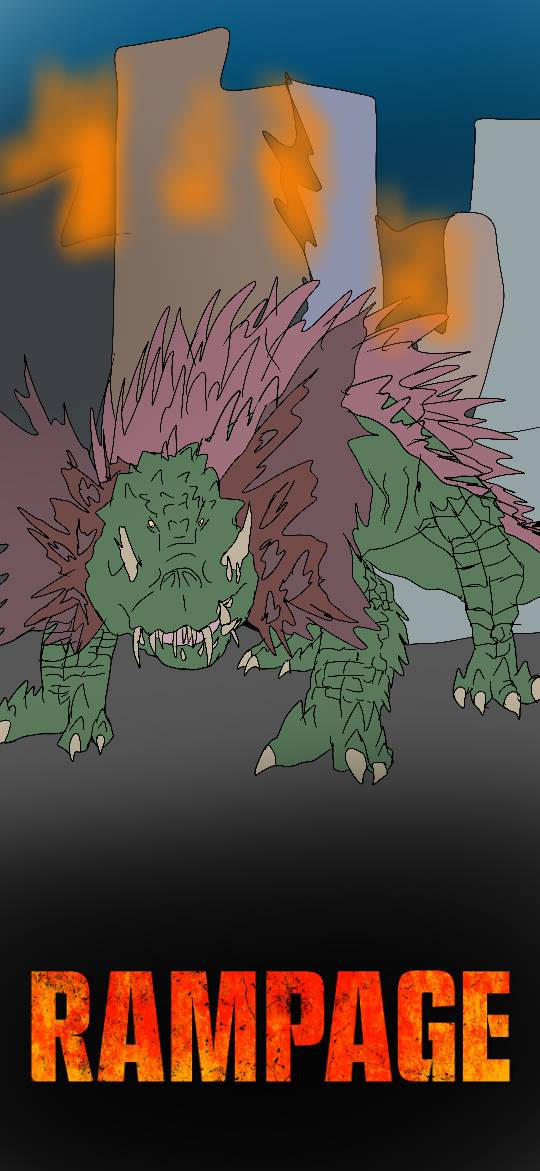 Rampage Lizzie 2 by funniTincan74 on DeviantArt