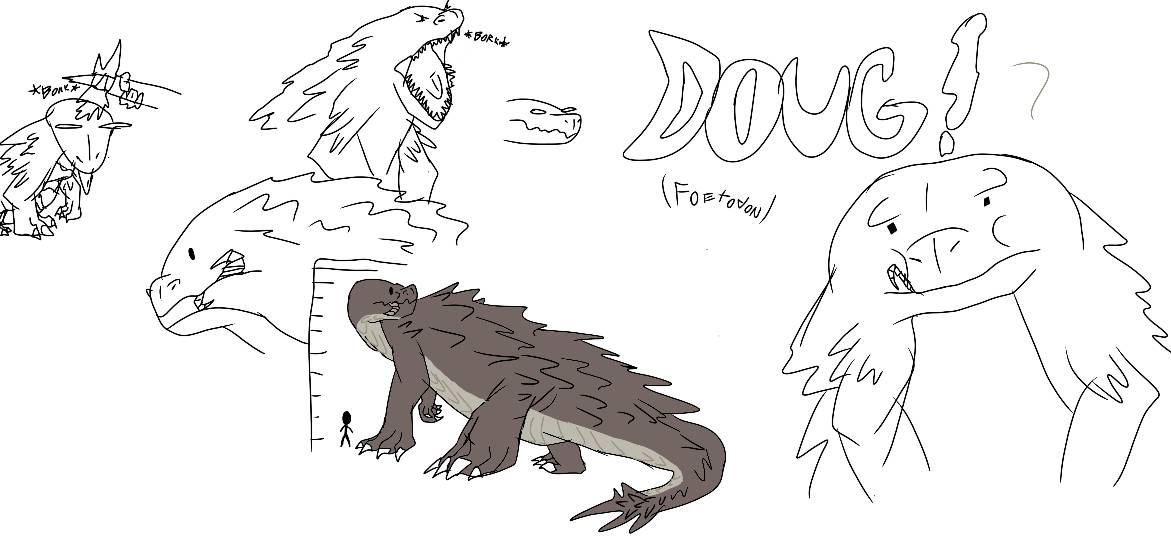 Doug Sketches lmao by funniTincan74 on DeviantArt
