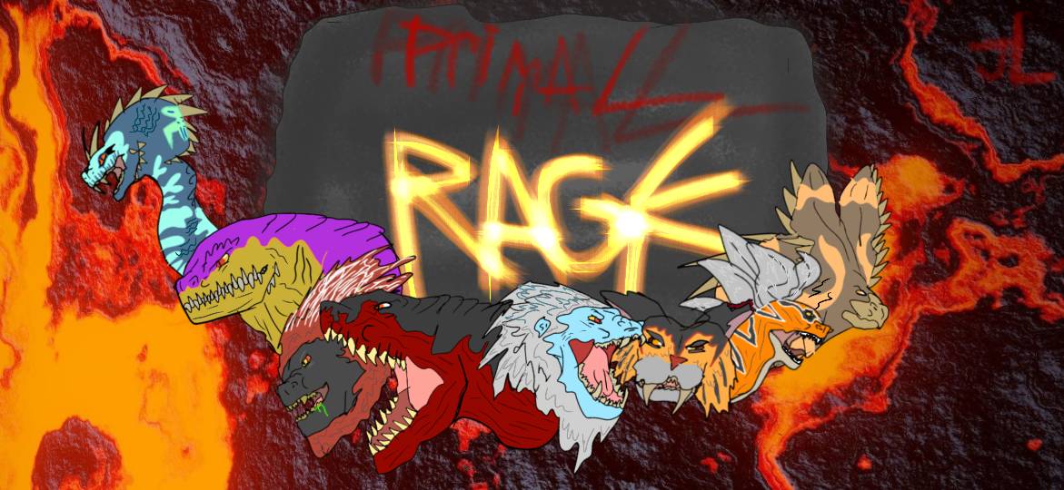 Button Layout Primal Rage Primal Rage: 30th Anniversary! by funniTincan74 on DeviantArt