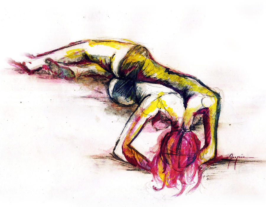 Problematic Pose Study of a difficult pose by averypleasinghi on DeviantArt